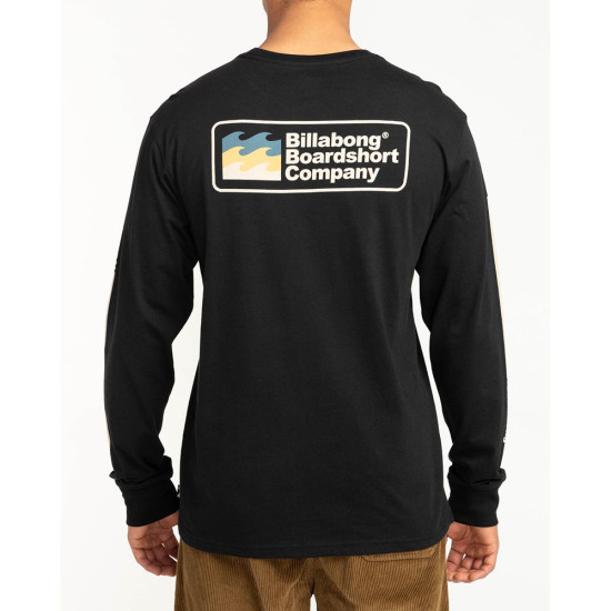 Billabong Ανδρική μακρυμάνικη μπλούζα Walled - Long Sleeve T-Shirt for Men